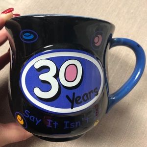 Encore 30 coffee cup mug new